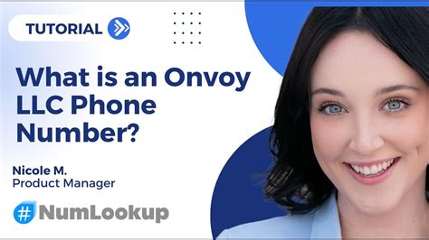 See Details. . How to get onvoy phone number